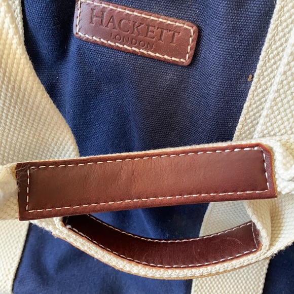 Hackett London Bag NWOT - Picture 8 of 9